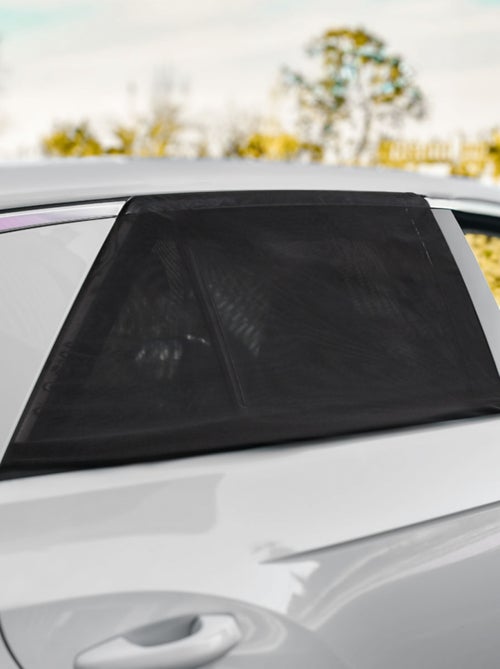 Lot de 2 pare-soleil pour vitres arrière de voiture - Monsieur Bébé - Kiabi Lot de 2 pare-soleil pour vitres arrière de voiture - Monsieur Bébé - Kiabi