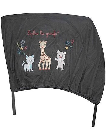 Lot de 2 pare-soleil voiture - sophie la girafe - chausssettes - universels - lavables