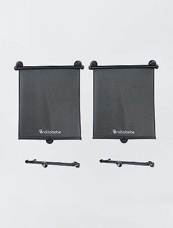 Lot de 2 pare-soleils roulants