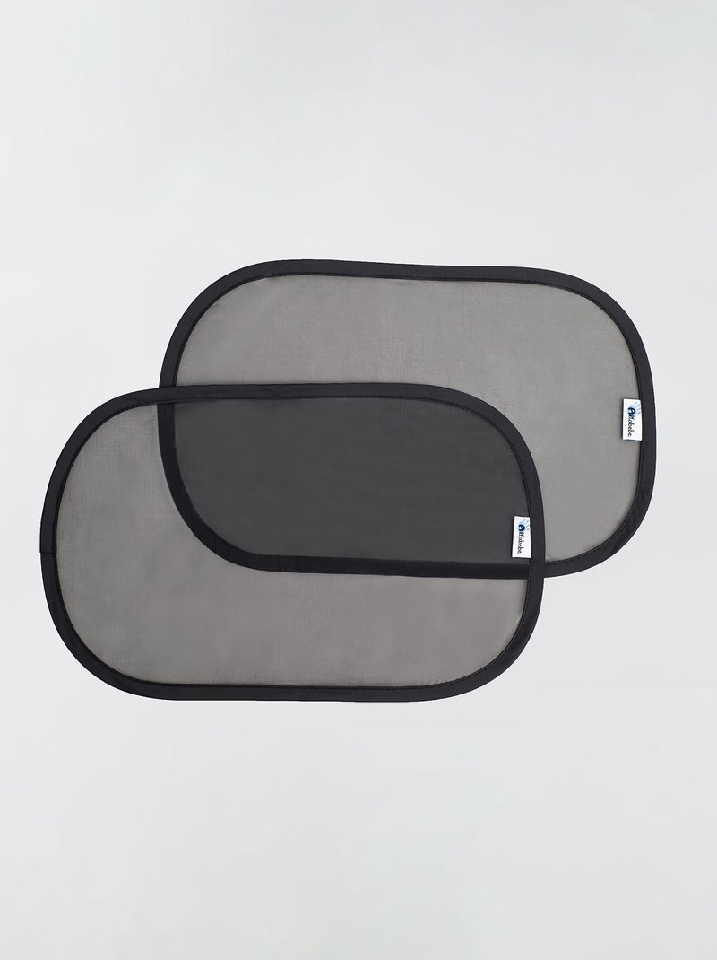 Lot de 2 pares soleil noir - Kiabi