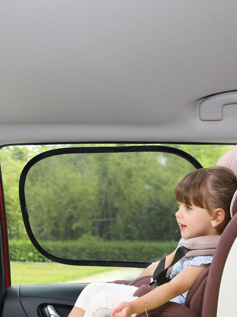 Lot de 2 pares soleil noir - Kiabi