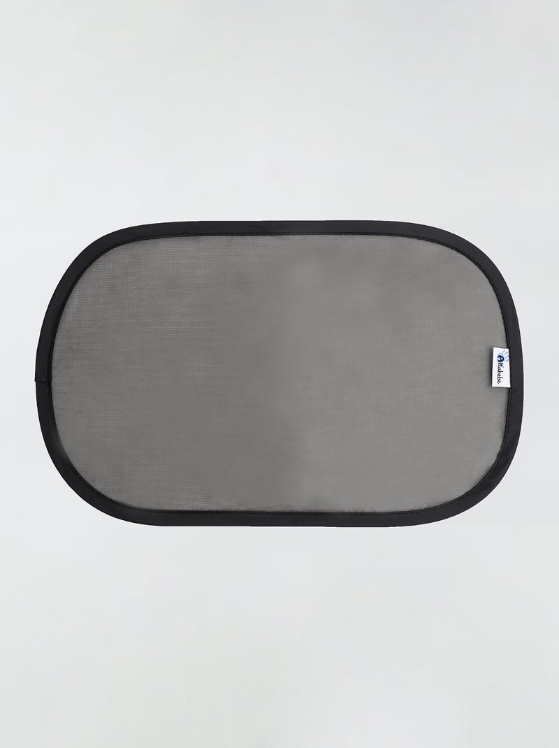 Lot de 2 pares soleil noir - Kiabi