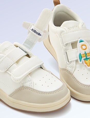 Lot de 2 patchs à enfiler pour personnaliser tes baskets 'Kitchoun'