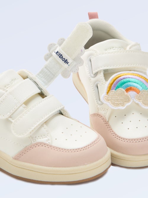 Lot de 2 patchs à enfiler pour personnaliser tes baskets 'Kitchoun' - Kiabi