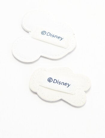 Lot de 2 patchs 'Disney' à enfiler sur scratchs
