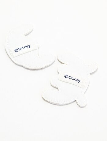 Lot de 2 patchs 'Disney' à enfiler sur scratchs
