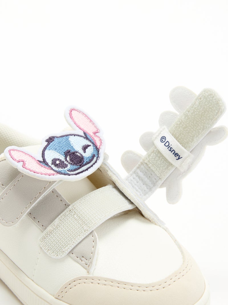 Lot de 2 patchs 'Disney' à enfiler sur scratchs Bleu - Kiabi