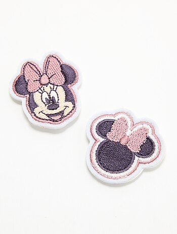 Lot de 2 patchs 'Disney' à enfiler sur scratchs
