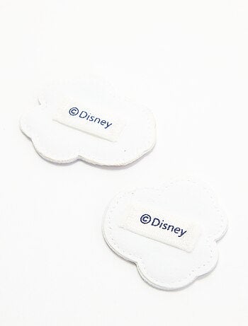 Lot de 2 patchs 'Disney' à enfiler sur scratchs