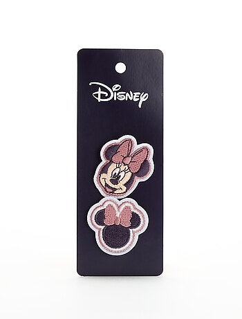 Lot de 2 patchs 'Disney' à enfiler sur scratchs