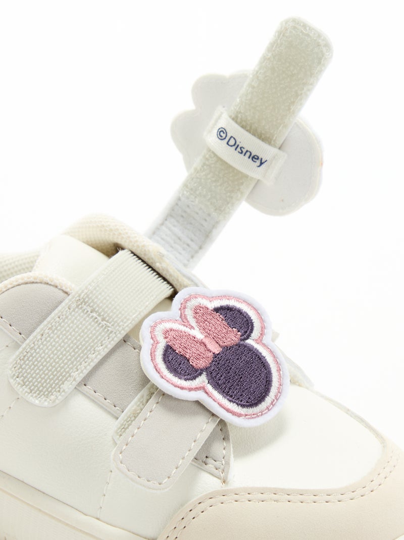 Lot de 2 patchs 'Disney' à enfiler sur scratchs Rouge - Kiabi