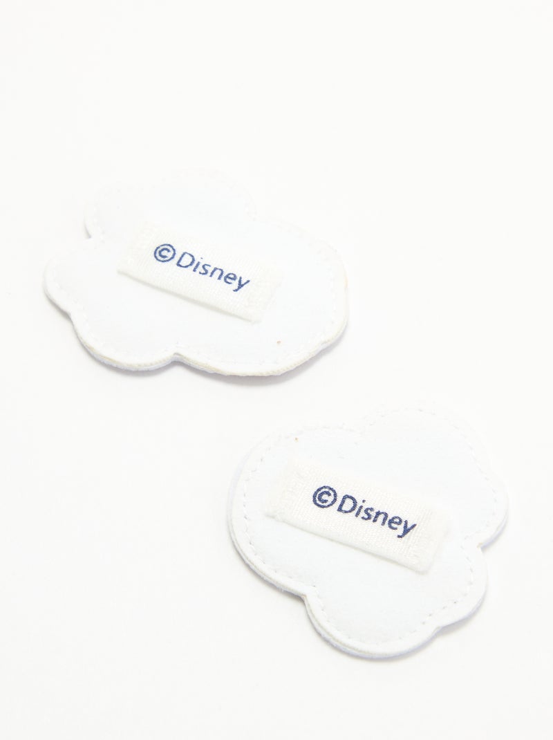 Lot de 2 patchs 'Disney' à enfiler sur scratchs Rouge - Kiabi