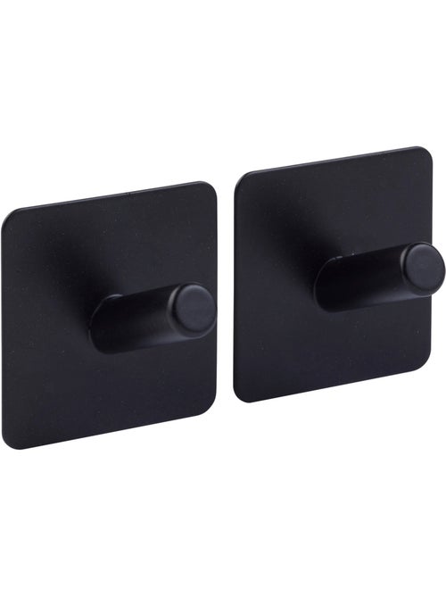 Lot de 2 patères adhésives STIKY - Kiabi