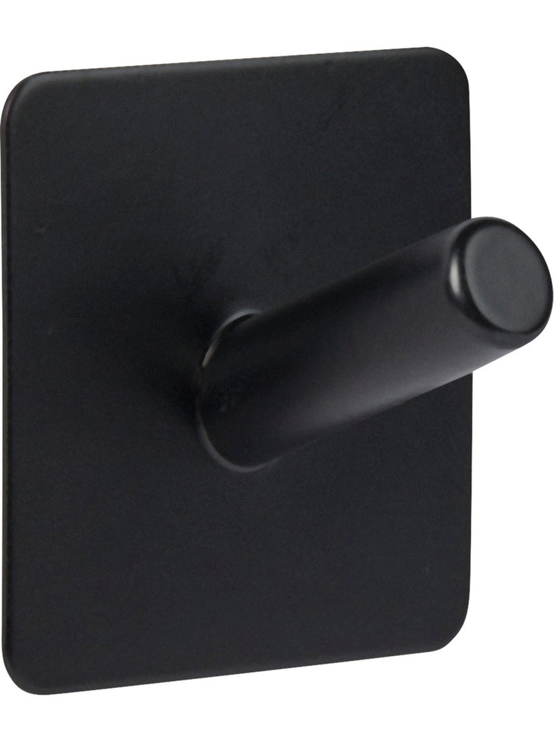 Lot de 2 patères adhésives STIKY Noir - Kiabi