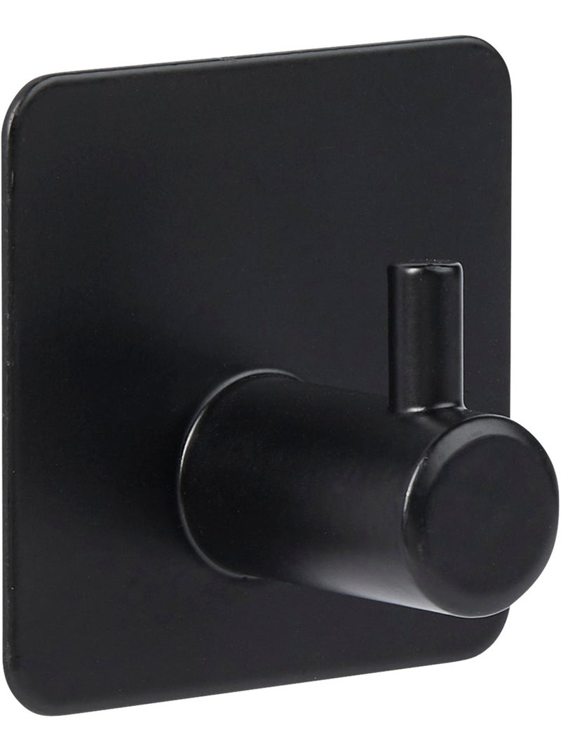 Lot de 2 patères adhésives STIKY Noir - Kiabi