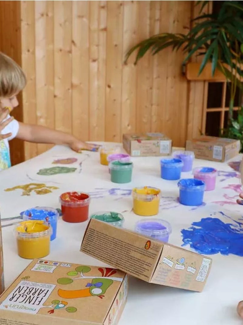 Lot de 2 Peintures aux doigts N/A - Kiabi