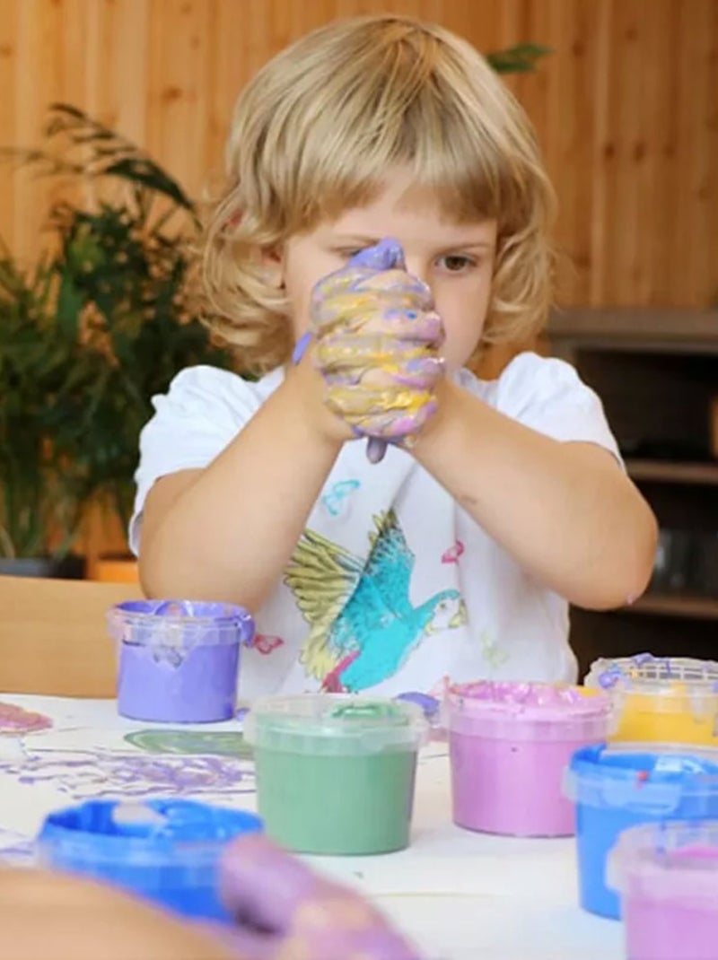 Lot de 2 Peintures aux doigts N/A - Kiabi