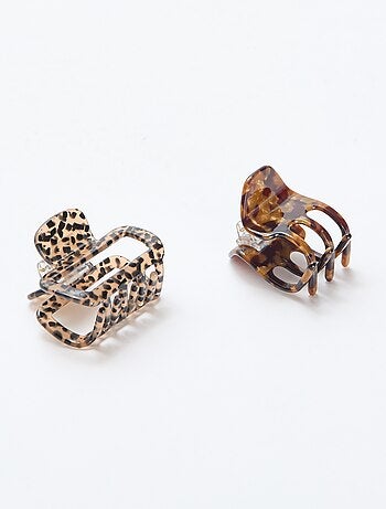 Lot de 2 petites pinces à cheveux