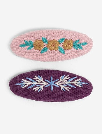 Lot de 2 pinces clic-clac