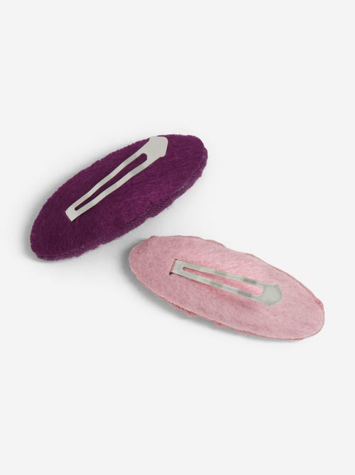 Lot de 2 pinces clic-clac - Kiabi