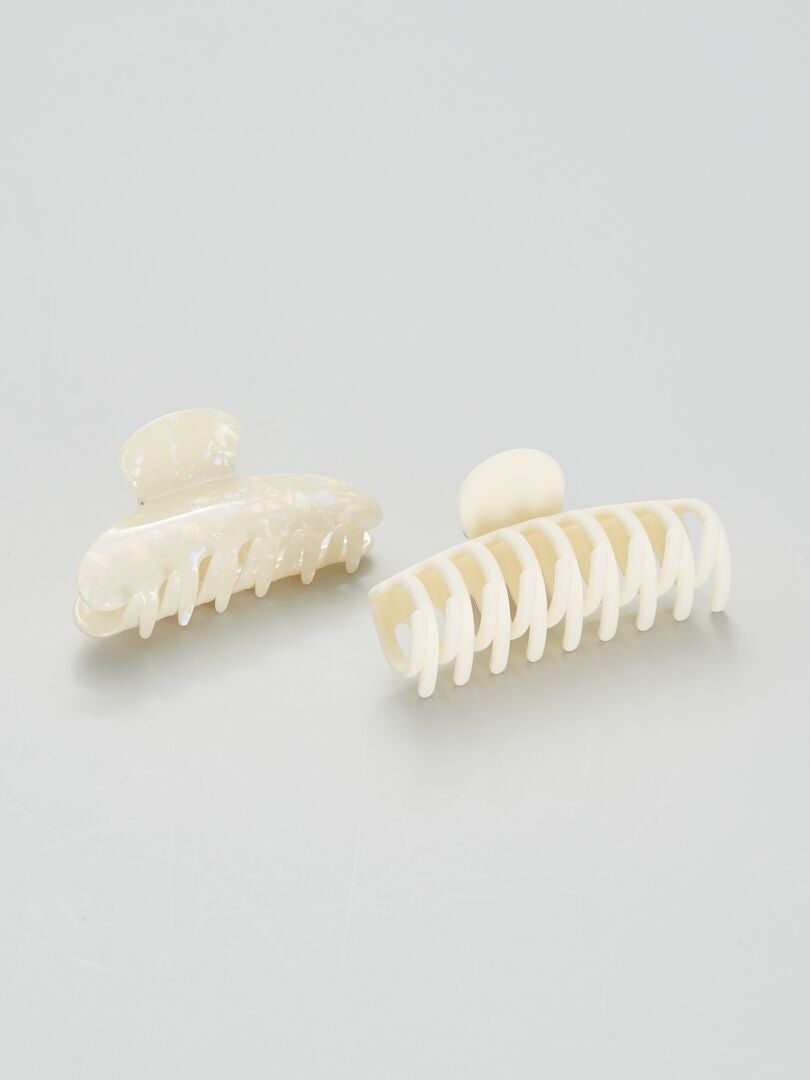Lot De 2 Pinces En C Inox 120mm Uxcell - Serrage Puissant Pour Bois, Soudage, Bâtiment Et Montage