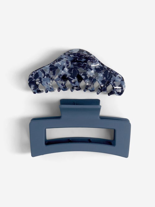 Lot de 2 pinces crabe - Kiabi