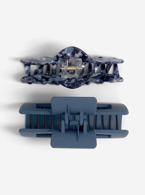 Lot de 2 pinces crabe - Kiabi