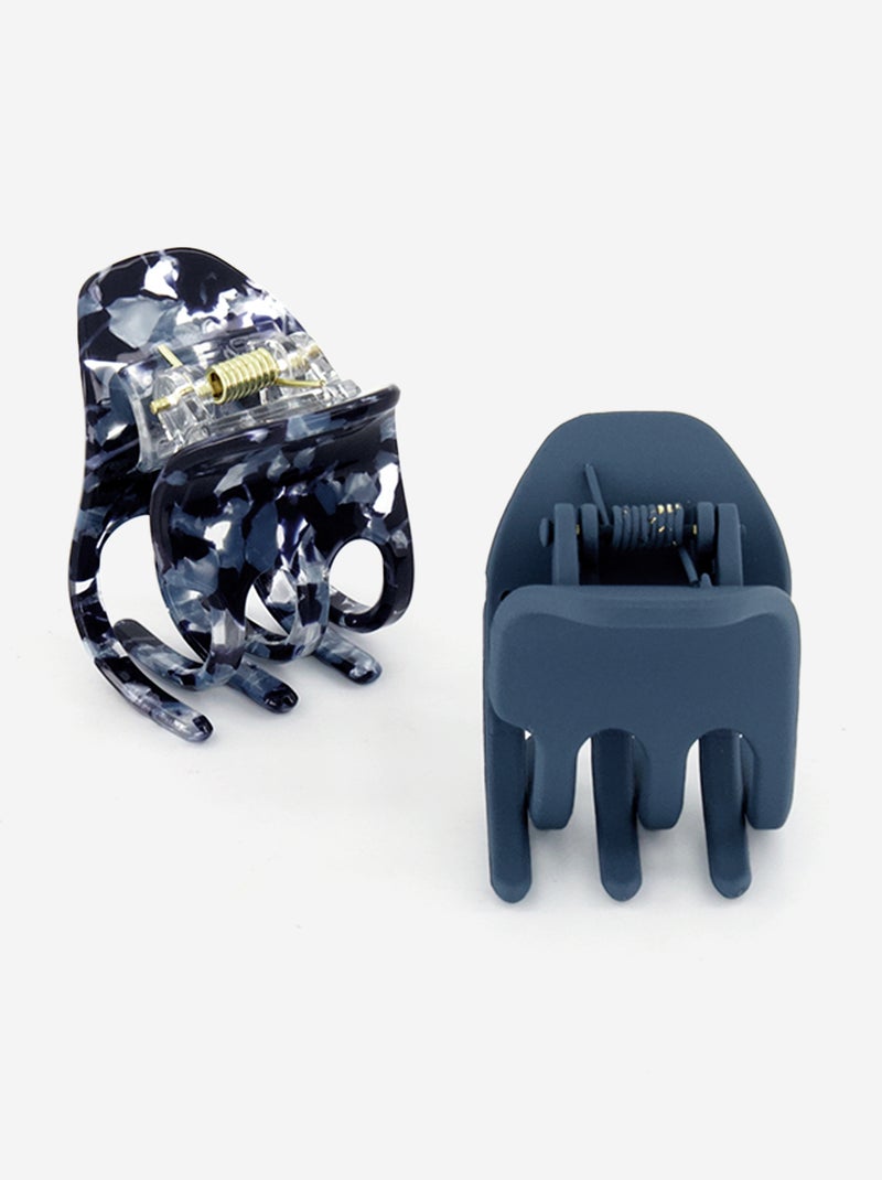 Lot de 2 pinces crabe Bleu - Kiabi