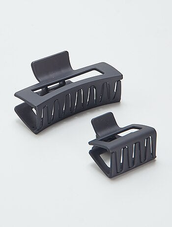 Clips à Chapeau En Forme D'abeille - 2 Pinces En Résine Et Zinc Pour Sac à Dos, Valise, Sac à Main - 12