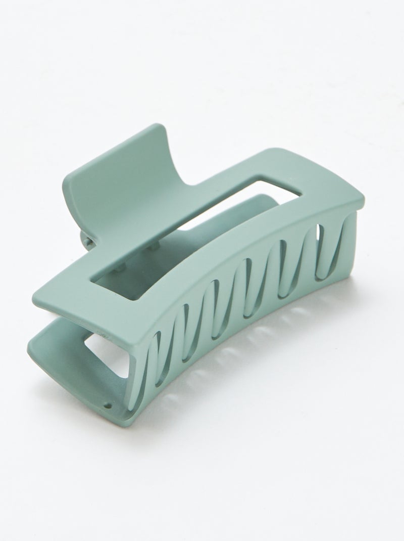 Lot de 2 pinces crabe forme rectangle Vert - Kiabi