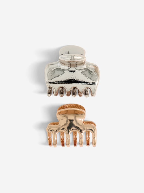 Lot de 2 pinces crabe - Kiabi