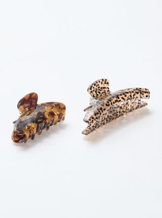 Lot de 2 pinces crabe