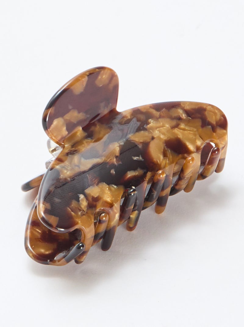 Lot de 2 pinces crabe Marron - Kiabi