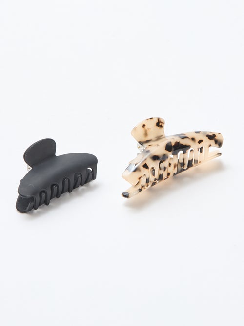 Lot de 2 pinces crabe - Kiabi