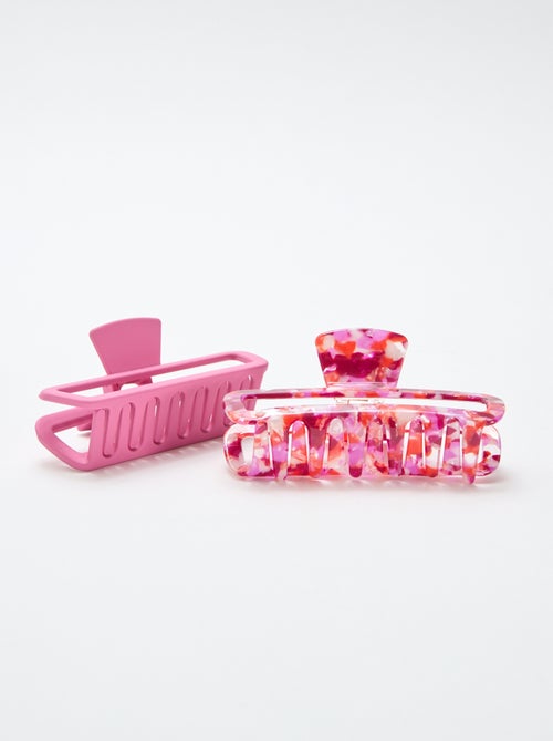 Lot de 2 pinces crabe - Kiabi