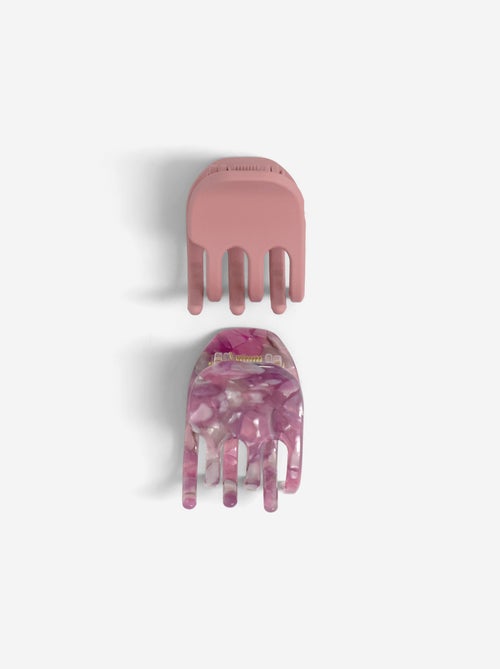 Lot de 2 pinces crabe - Kiabi
