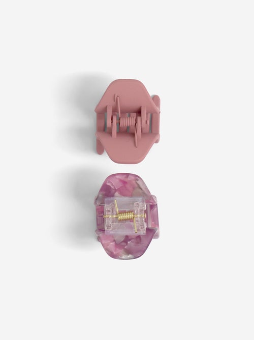Lot de 2 pinces crabe - Kiabi