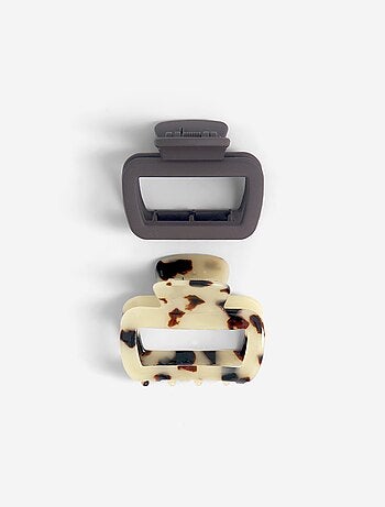 Lot de 2 pinces crabes