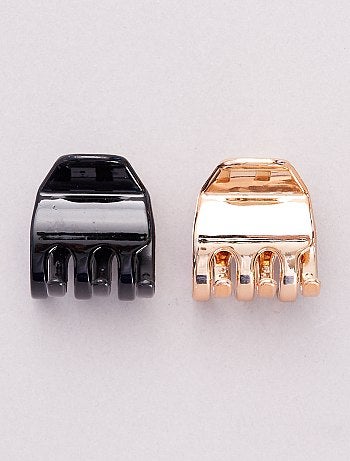 Lot de 2 pinces crabes