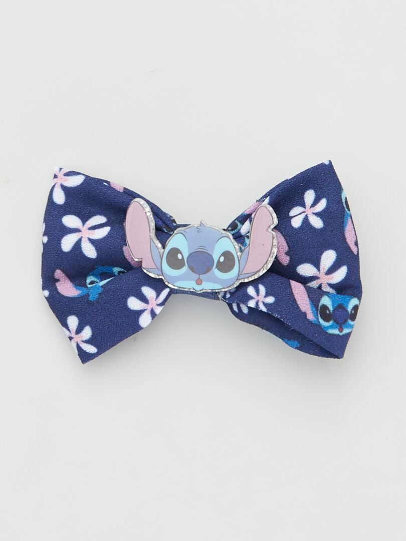 Acheter Lot de 2 Barrettes Nœuds Stitch Disney