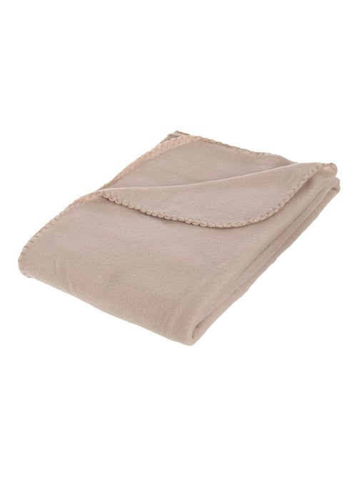 Lot de 2 plaids en polyester POLAR - Kiabi Lot de 2 plaids en polyester POLAR - Kiabi