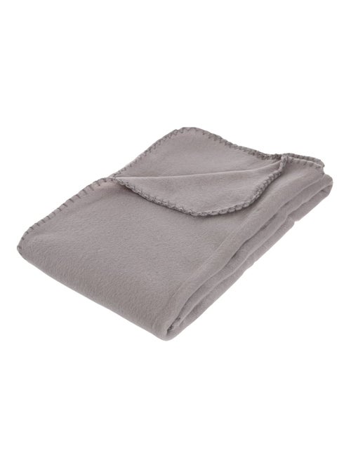 Lot de 2 plaids en polyester POLAR - Kiabi