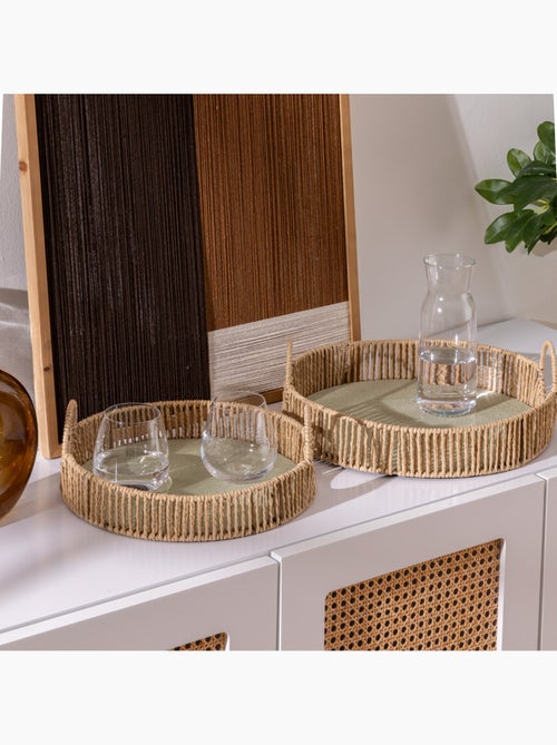 Lot de 2 plateaux ALI - Kiabi