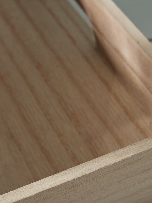 Lot de 2 plateaux en bois - Kiabi