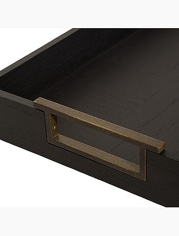 Lot de 2 plateaux rectangulaires SAEL