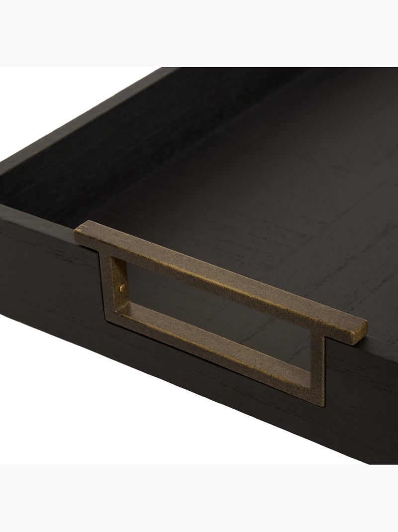 Lot de 2 plateaux rectangulaires sael Multicolore - Kiabi