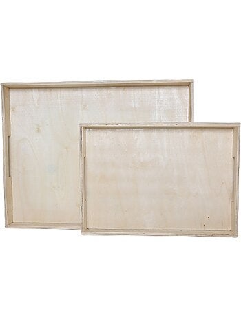 Lot de 2 plateaux SIMPLICITY