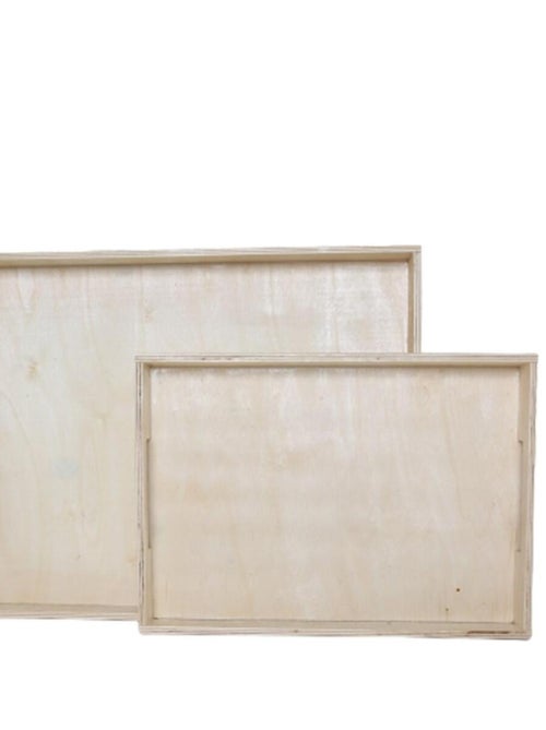 Lot de 2 plateaux SIMPLICITY - Kiabi