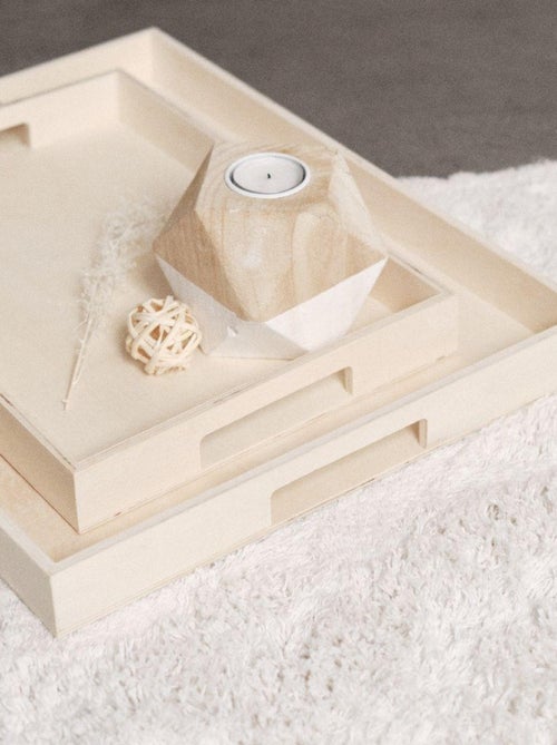 Lot de 2 plateaux SIMPLICITY - Kiabi