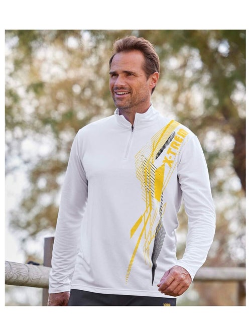 Lot de 2 Polos Col Zippé Cold Winter  - ATLAS FOR MEN - Kiabi